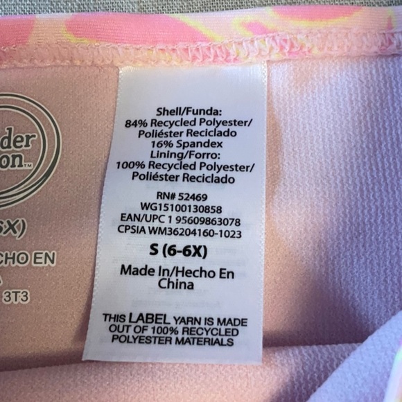 Wonder Nation Pink and Blue Bikini Swimwear - Picture 5 of 11